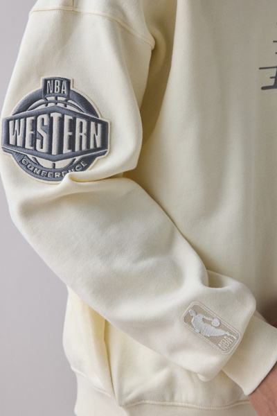 Pro Standard NBA Los Angeles Lakers Graphic Oversized Crew Neck Sweatshirt