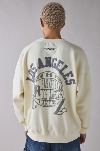 Chandail à col rond surdimensionné à motif Pro Standard NBA Los Angeles Lakers
