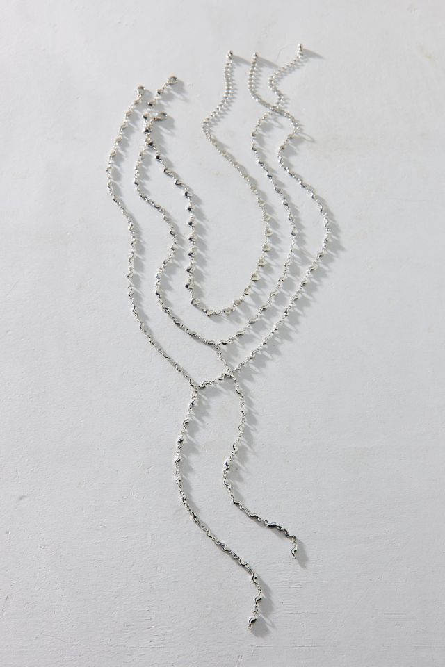 Lariat Layering Necklace Set #1