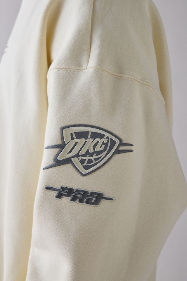 Chandail molletonné à col rond avec logo d'équipe Pro Standard NBA Oklahoma City Thunder #2