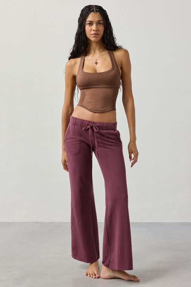 Out From Under Jade Stitch Halter Top #2