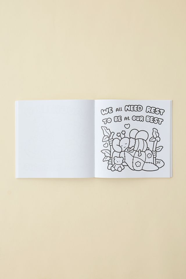 Cute & Comfy Coloring Book For Adults And Kids By Coco Wyo #1