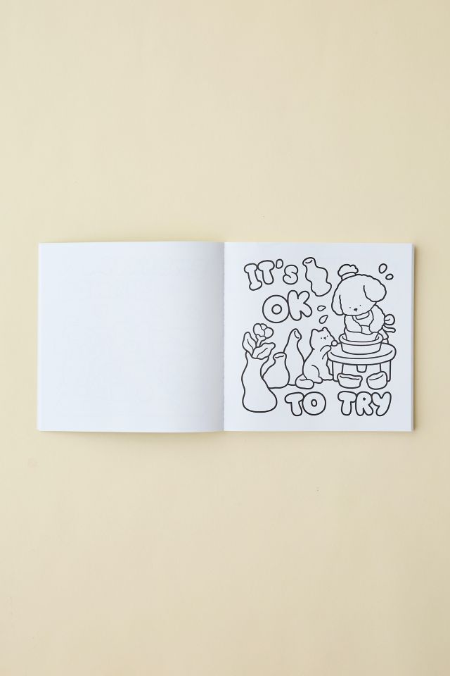 Cute & Comfy Coloring Book For Adults And Kids By Coco Wyo #2