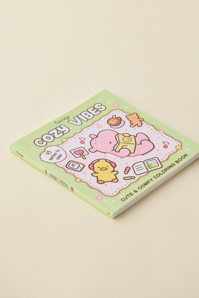 Cute & Comfy Coloring Book For Adults And Kids By Coco Wyo #4