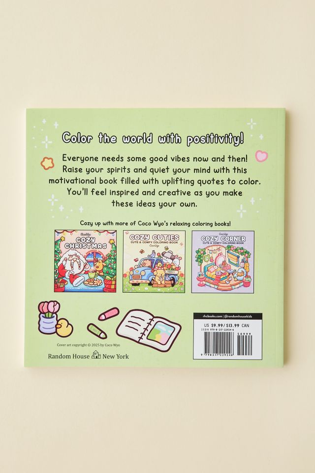 Cute & Comfy Coloring Book For Adults And Kids By Coco Wyo #5