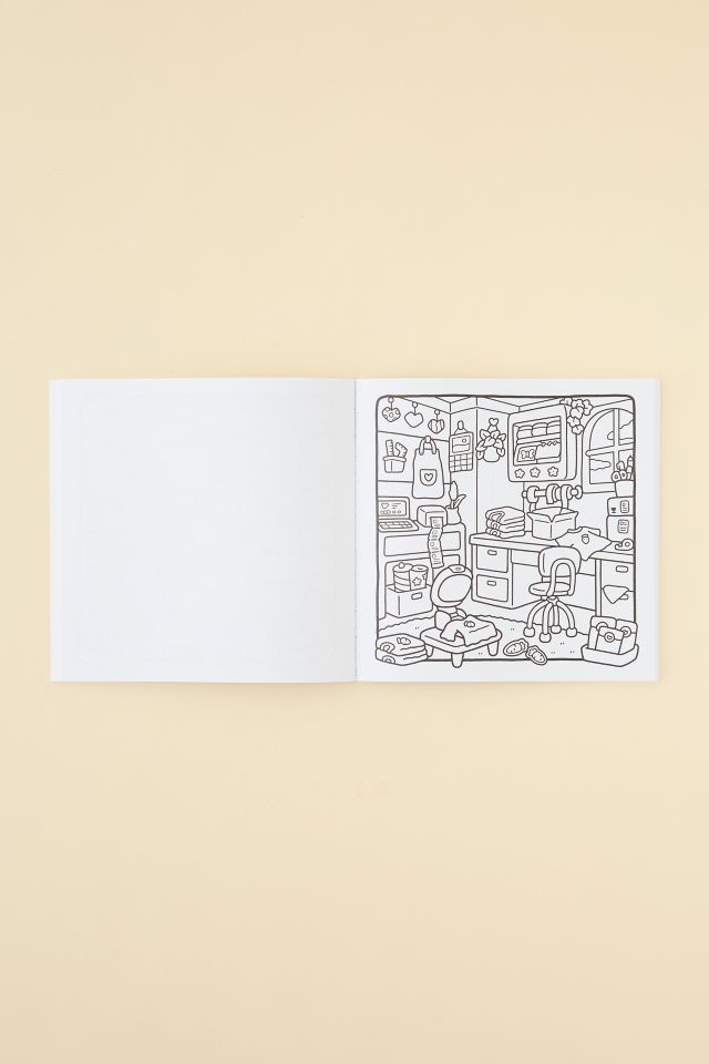 Cute & Comfy Coloring Book For Adults And Kids By Coco Wyo #1