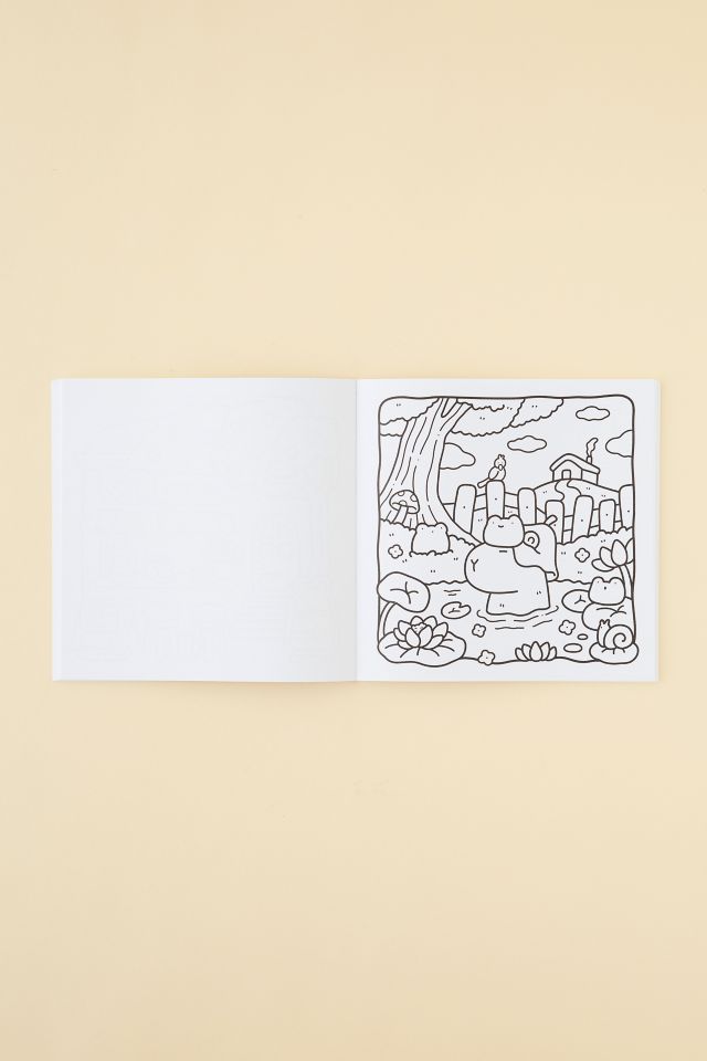 Cute & Comfy Coloring Book For Adults And Kids By Coco Wyo #2