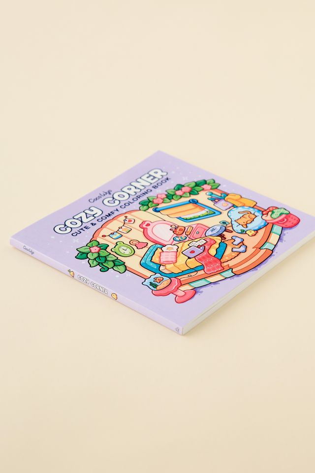 Cute & Comfy Coloring Book For Adults And Kids By Coco Wyo #4