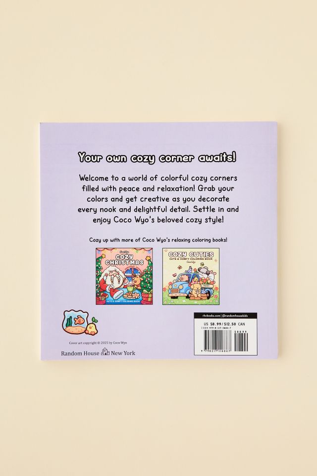 Cute & Comfy Coloring Book For Adults And Kids By Coco Wyo #5