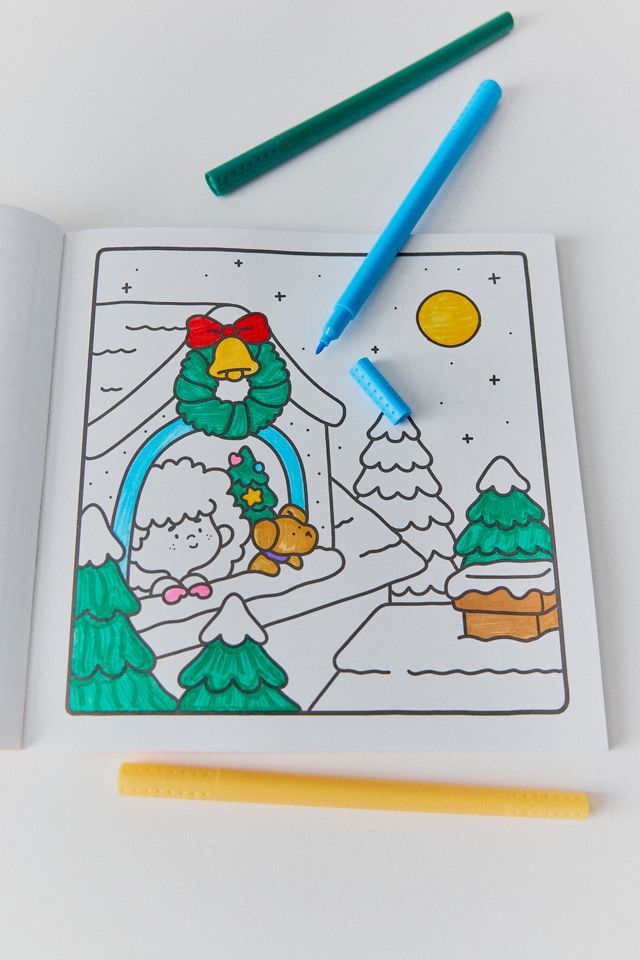 Cute & Comfy Coloring Book For Adults And Kids By Coco Wyo #1