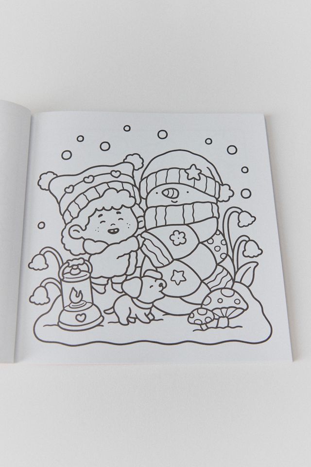 Cute & Comfy Coloring Book For Adults And Kids By Coco Wyo #2