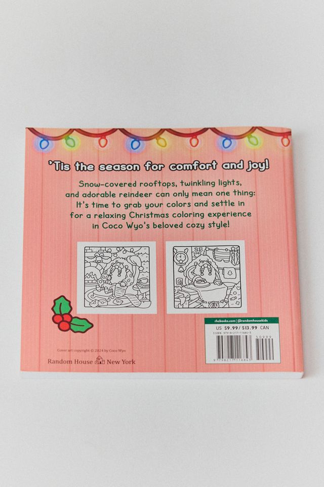 Cute & Comfy Coloring Book For Adults And Kids By Coco Wyo #3
