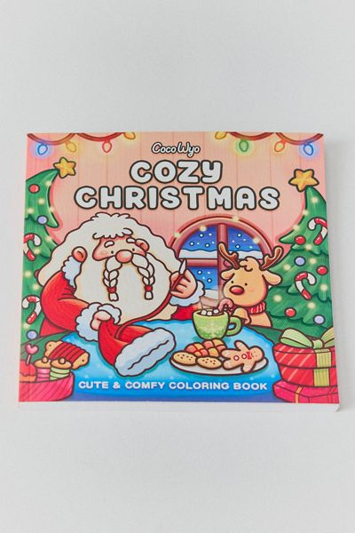 Cute & Comfy Coloring Book For Adults And Kids By Coco Wyo