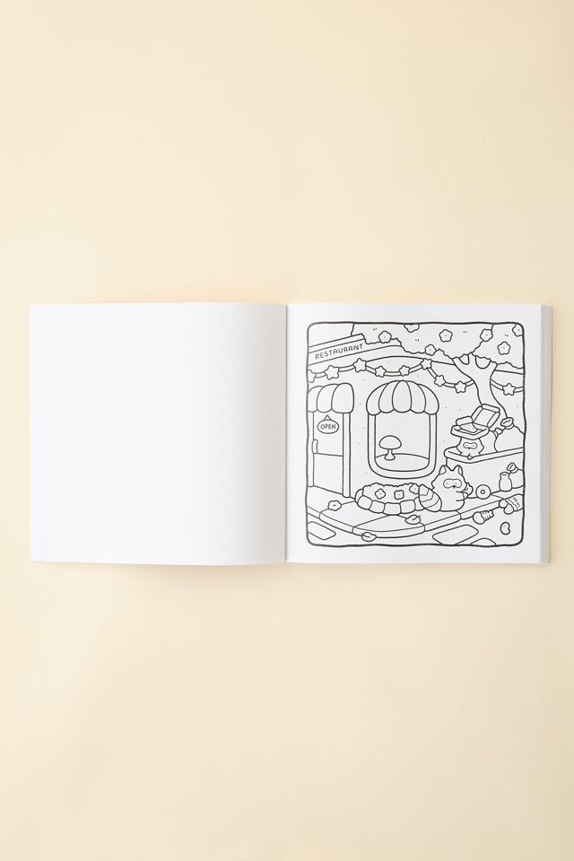 Cute & Comfy Coloring Book For Adults And Kids By Coco Wyo #1