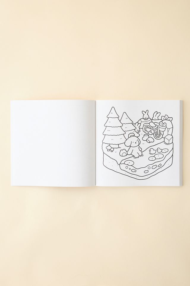 Cute & Comfy Coloring Book For Adults And Kids By Coco Wyo #2