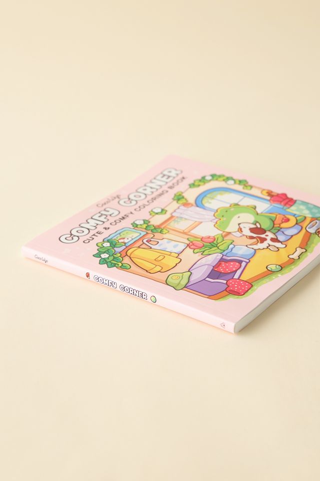 Cute & Comfy Coloring Book For Adults And Kids By Coco Wyo #4