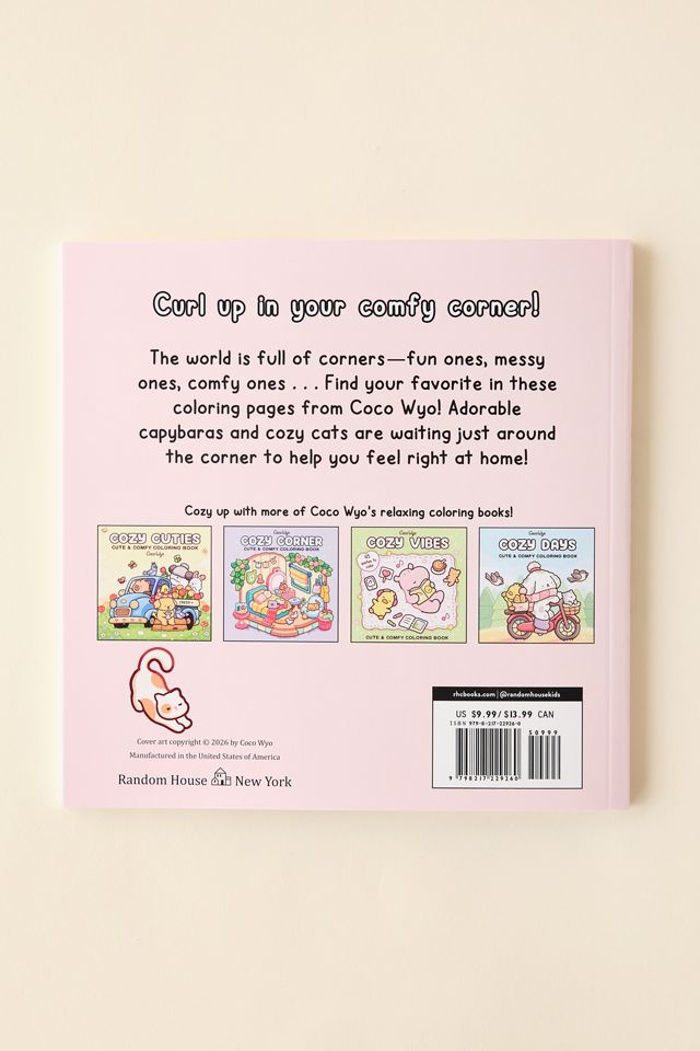 Cute & Comfy Coloring Book For Adults And Kids By Coco Wyo #5