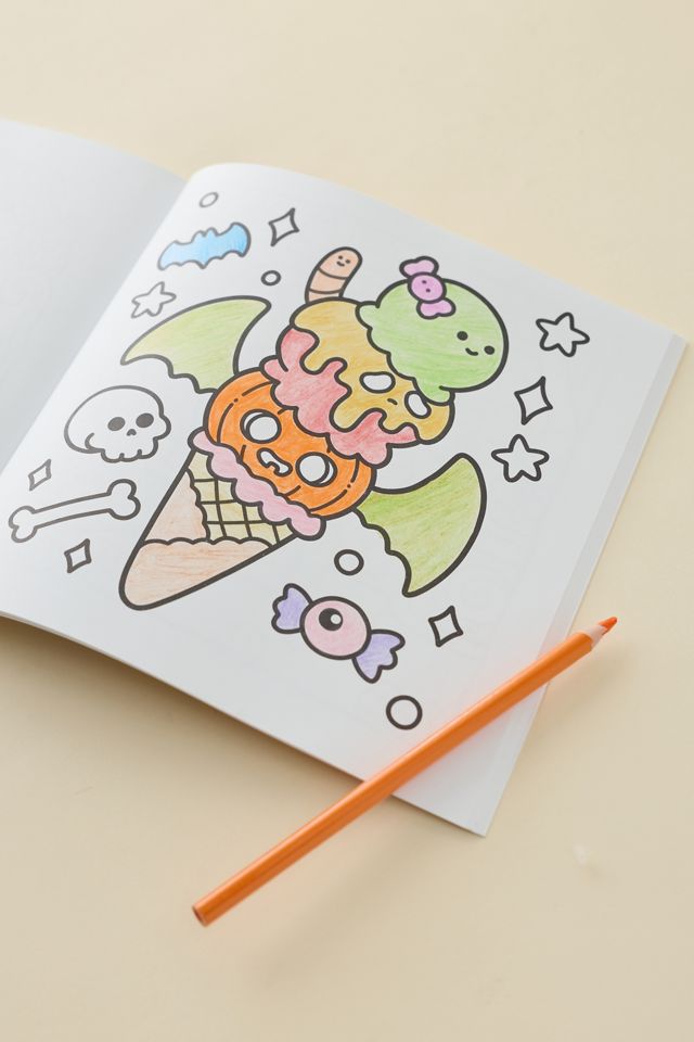 Cute & Comfy Coloring Book For Adults And Kids By Coco Wyo #1
