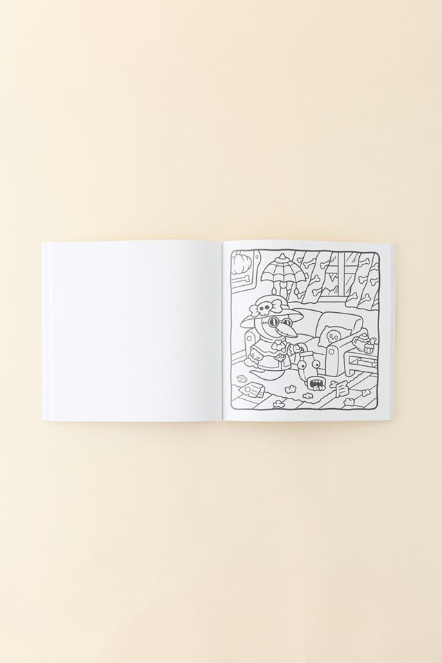 Cute & Comfy Coloring Book For Adults And Kids By Coco Wyo #2