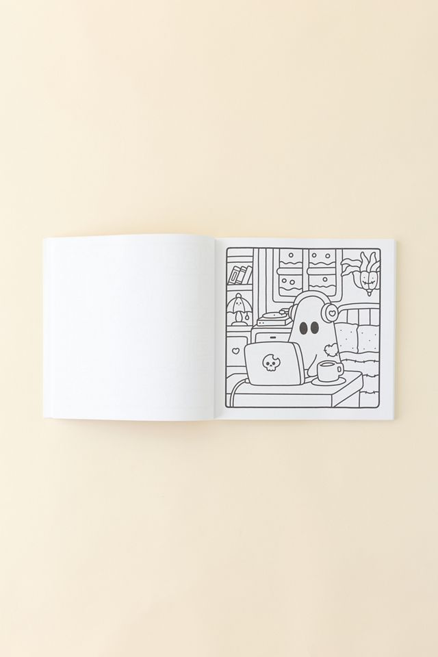 Cute & Comfy Coloring Book For Adults And Kids By Coco Wyo #3