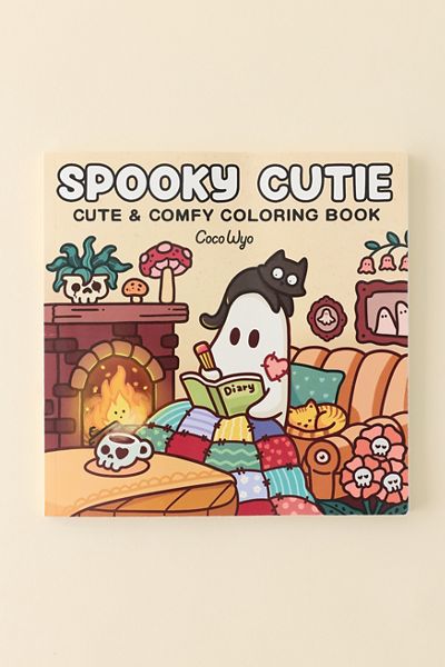 Cute & Comfy Coloring Book For Adults And Kids By Coco Wyo