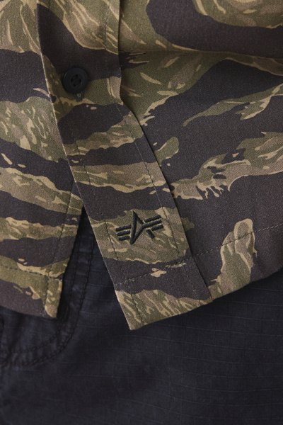 Alpha Industries Camo Short Sleeve Shirt