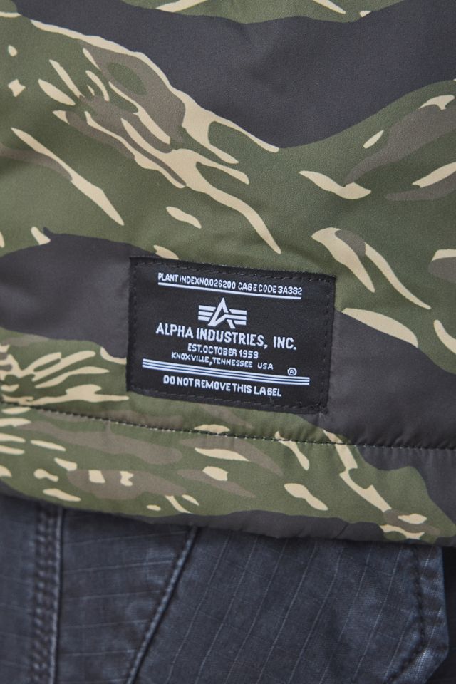 Veste doublure Reed coupe décontractée Alpha Industries #3
