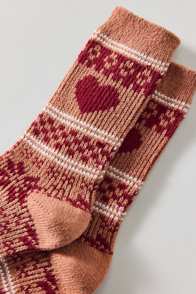 Cozy Fair Isle Knit Sock #3