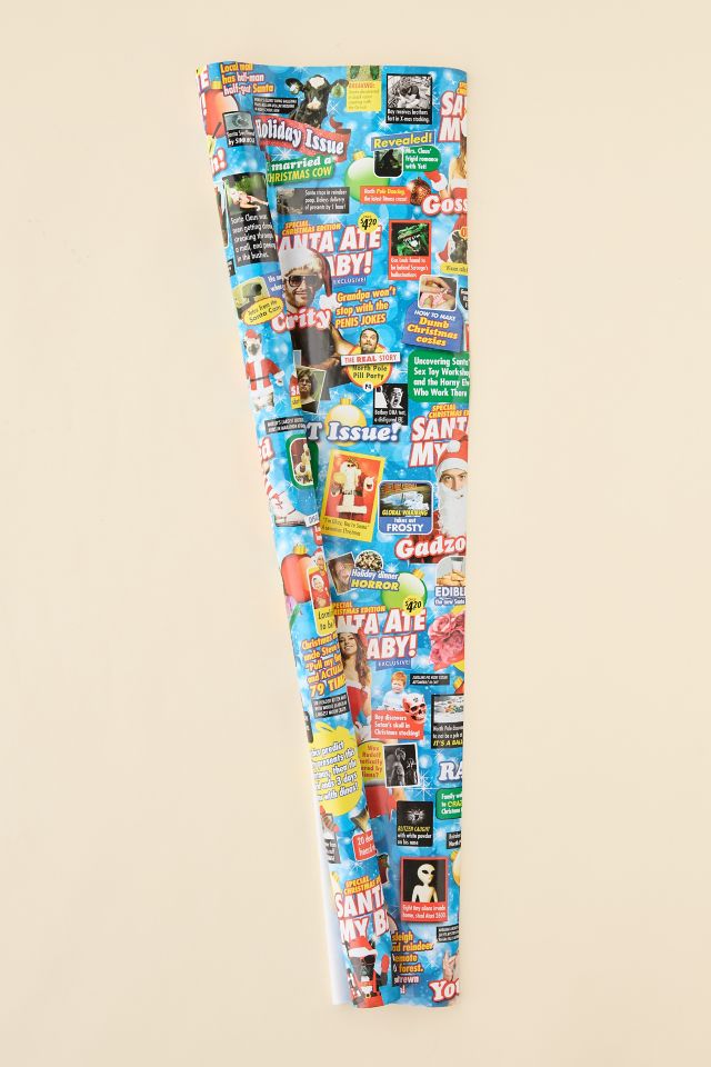 Papier d'emballage de magazine à potins de vacances #3