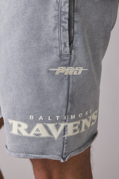 Pro Standard NFL Baltimore Ravens Team Logo Sweat Short