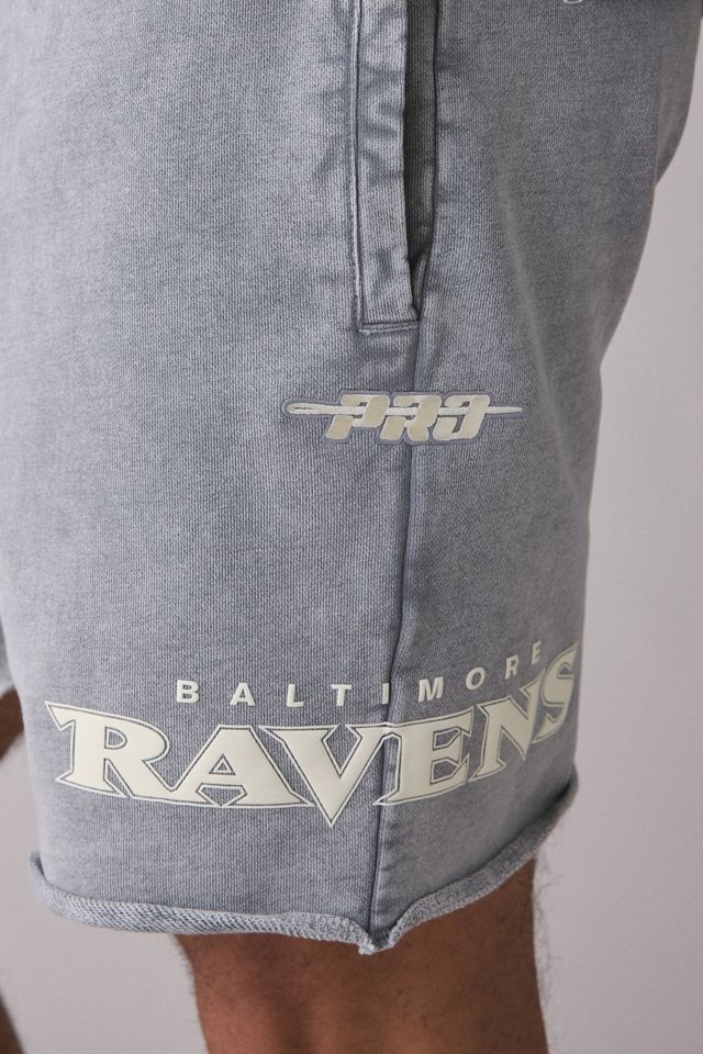 Pro Standard NFL Baltimore Ravens Team Logo Sweat Shorts #3