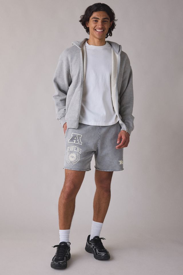 Pro Standard NFL Baltimore Ravens Team Logo Sweat Shorts #4