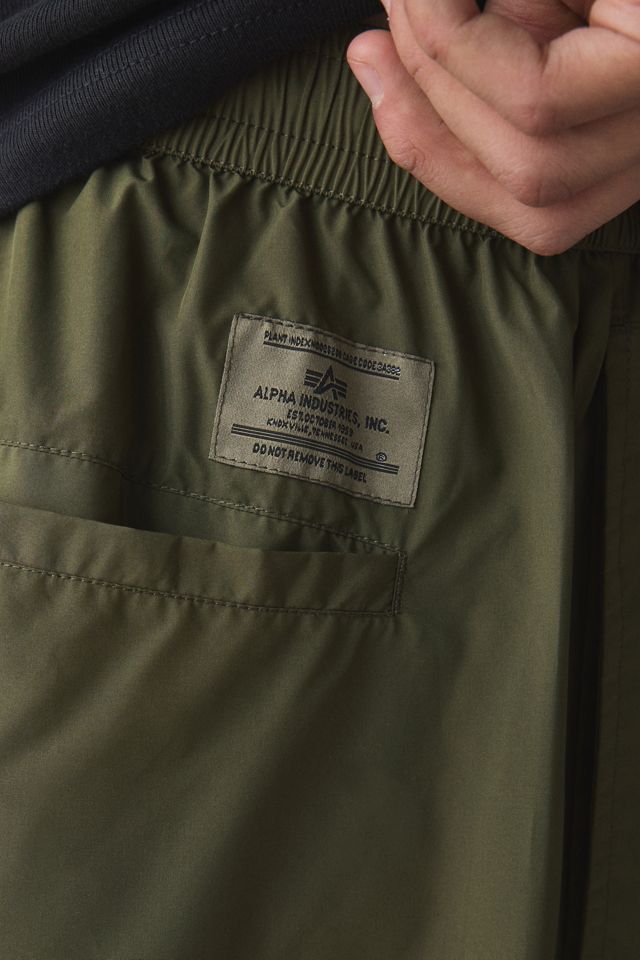 Pantalon décontracté à plis avec taille élastique Alpha Industries #2