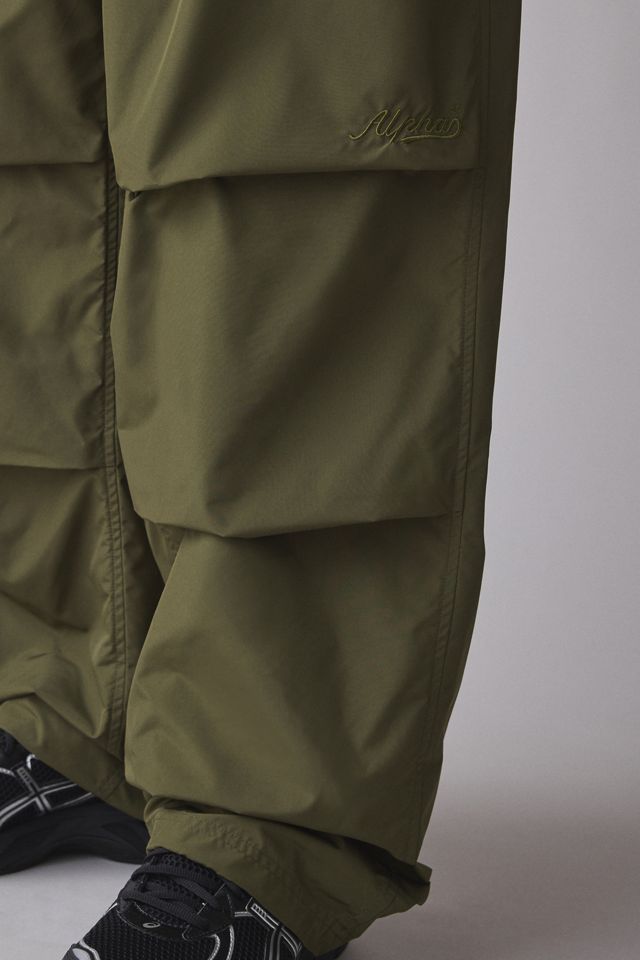 Pantalon décontracté à plis avec taille élastique Alpha Industries #3