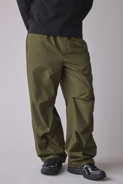 Alpha Industries Relaxed Pleated Pull On Pants