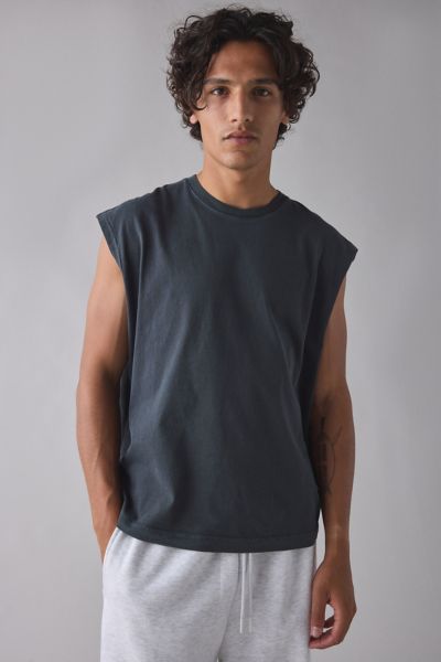 Standard Cloth Luca Cutoff Tee Product Page