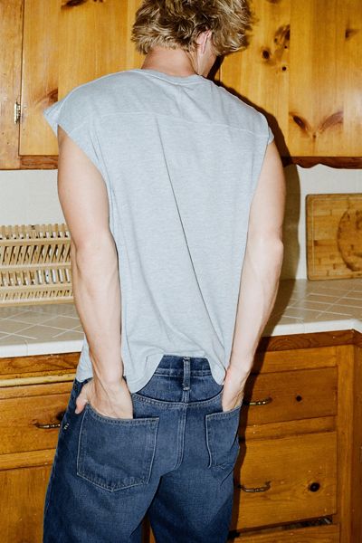 T-shirt coupé Luca de Standard Cloth