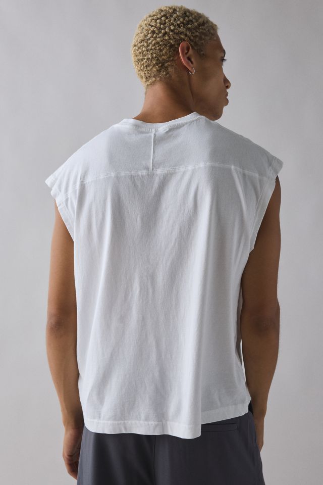 Standard Cloth Luca Cutoff Tee #1