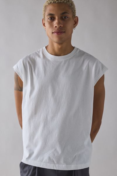 Standard Cloth Luca Cutoff Tee