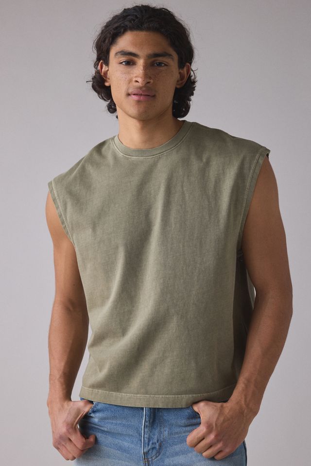 Standard Cloth Luca Cutoff Tee #1