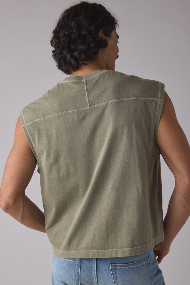 Standard Cloth Luca Cutoff Tee #2