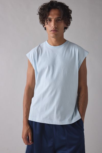Standard Cloth Luca Cutoff Tee