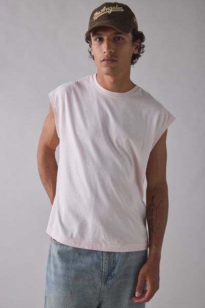 Standard Cloth Luca Cutoff Tee Product Page