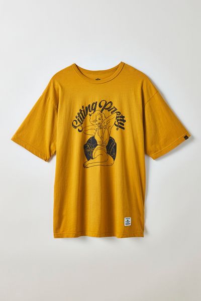 Alpha Industries Sitting Pretty Graphic Tee