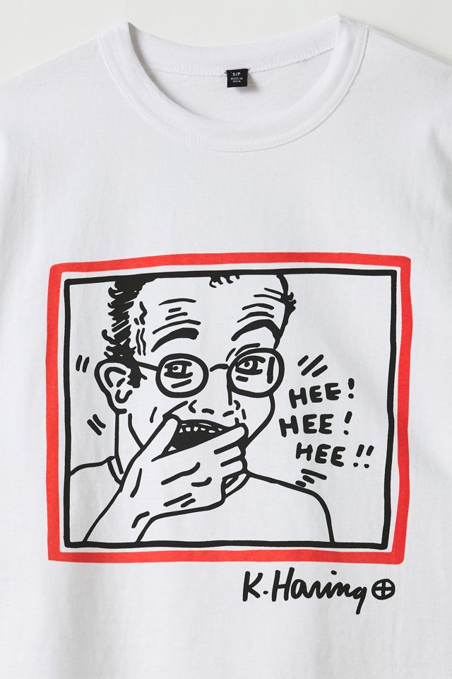 Alpha Industries X Keith Haring Graphic Tee | Urban Outfitters