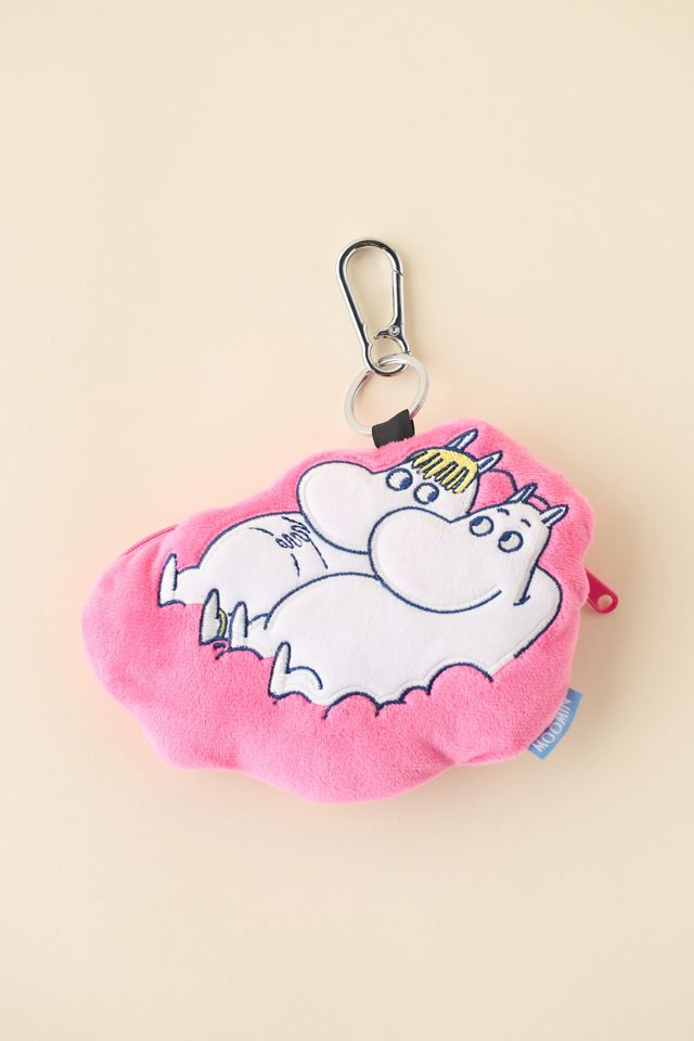 Moomin Cloud Plushie Pouch Keychain #1