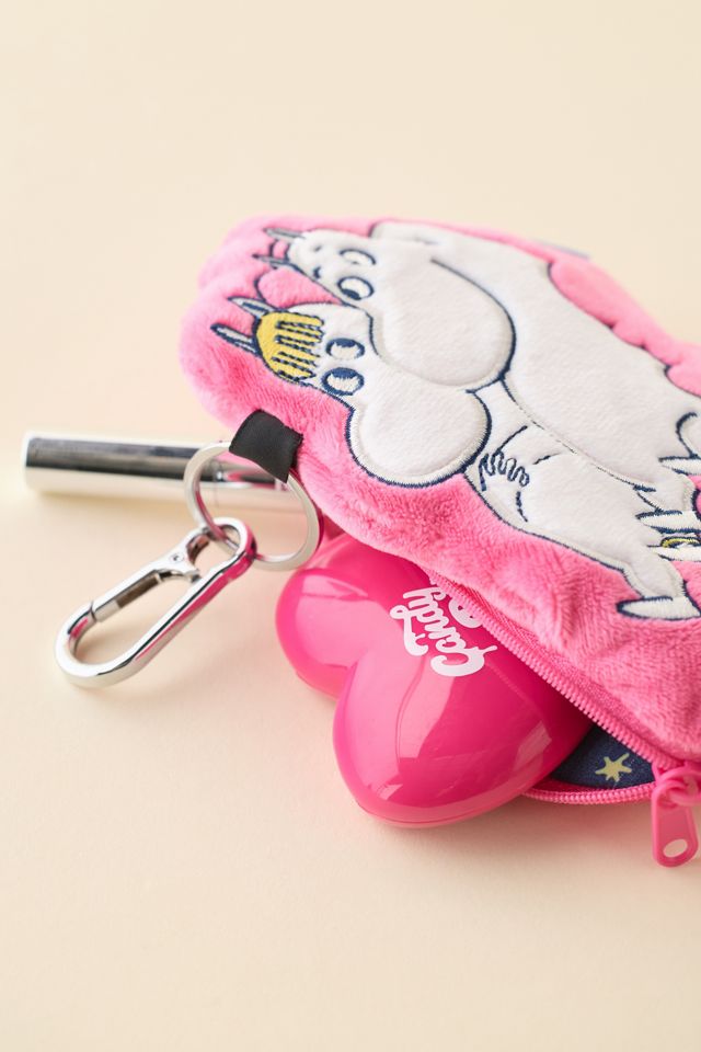 Moomin Cloud Plushie Pouch Keychain #2