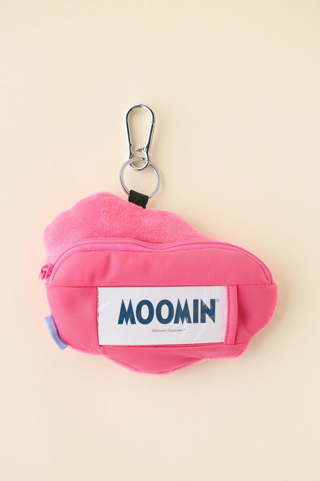 Moomin Cloud Plushie Pouch Keychain #3