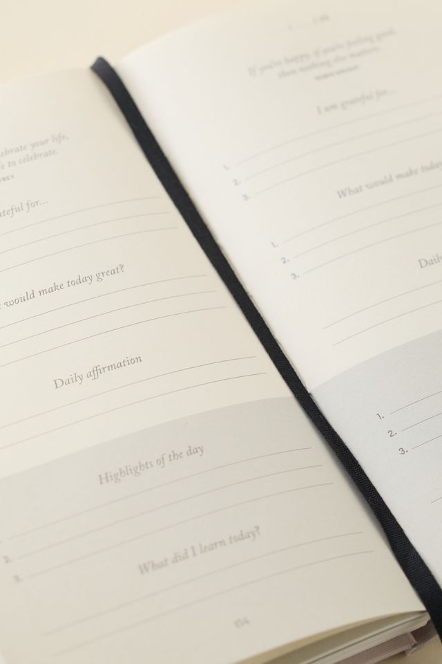 The Five-Minute Journal By Intelligent Change #2