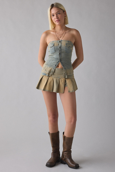 Unmatched Skirt Set
